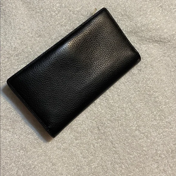 Coach Black Clutch Wallet - Picture 9 of 11